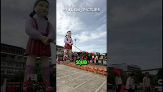 The Squid Game IRL challenge 😍