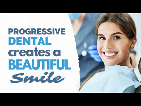 Progressive Dental creates a beautiful smile! - Dental Promotional Video