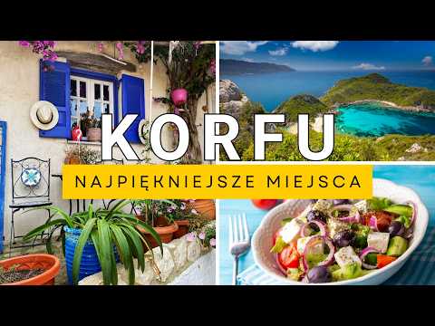 CORFU - a paradise island in Greece - what to see