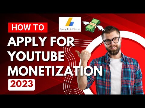 How to apply for monetization on youtube 2023 | Link Adsense Account with Youtube Channel
