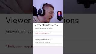 Funny Viewer Confessions 😂 #confession #twitchchat #streamer #reaction #outofcontext #viewercomments
