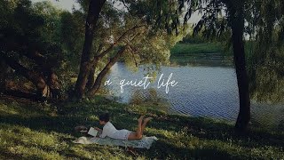 a playlist for a quiet writing