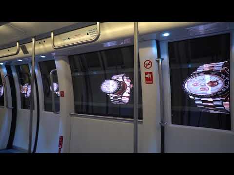 adtrackmedia In-tunnel Advertising System