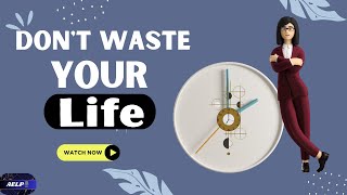 🎧 Stop Waste time⏳ #AmiraPodcast#EnglishLearning #MotivationFriday #TimeIsPrecious