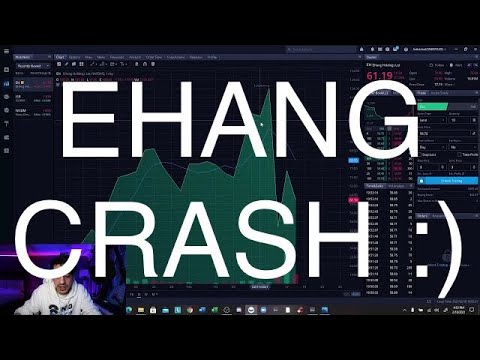 Aaron Bowley - EHang stock CRASH, do research before you invest please