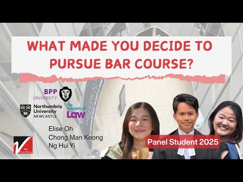 Why Study the Bar Course Hear from Bar Graduates & Current Students PDVL UK Bar Event 2025