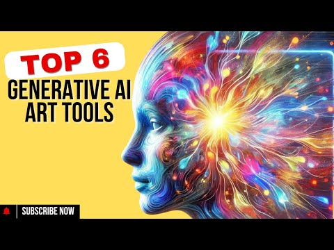 Top 6 AI Tools for Generative Art