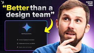 We Used AI to Build the World’s Best Landing Page—in Minutes