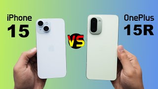 iPhone 15 vs OnePlus 15R Ultimate Speed Test 🔥 Who Wins? (HINDI)