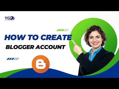 How To Create Blogger Account | Bangla | TGD | #blogger