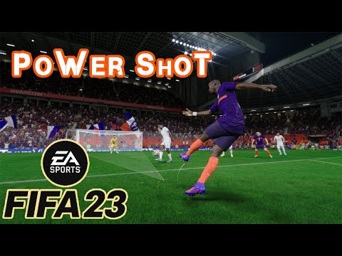 FIFA 23 TOP 10 POWER SHOT , PS5