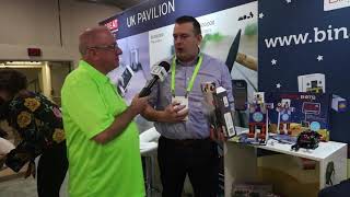 Code Your Crab and Train Your Tortoise with BinaryBots at CES 2018