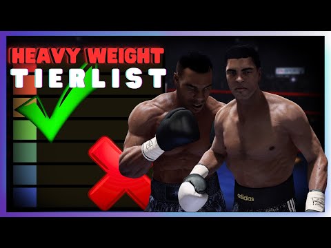 Heavyweight TIER LIST: Fight Night Champion