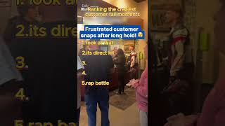 Ranking the Craziest Customer Fail Moments 😱😂 #fails  #Shorts #karen