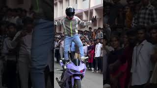 Public reaction watch end🥰❤️ #bike#lovestatus #bikelover #ttf #ttfvasannewbike