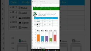 How to "Master Clustered Column Charts in Excel: Advanced Gradient Tricks for Professional Designs"