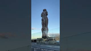 Kinetic sculpture by artist Tamara Kvesitadze