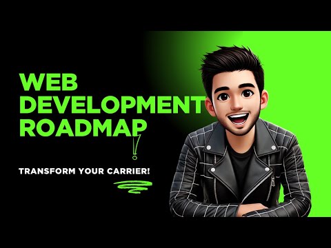 Easiest Roadmap to become a Web Developer in 2025 | Guaranteed Job