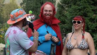 Interviewing Dozens of People On Drugs at Festivals - New Shambhala Episode