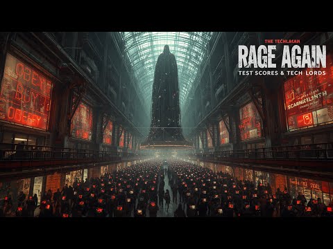Rage Again | Test Scores Tech Lords | Industrial Rap-Rock Against the Machine | EP