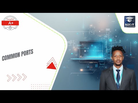 CompTIA A+ 220-1201 - Common Ports