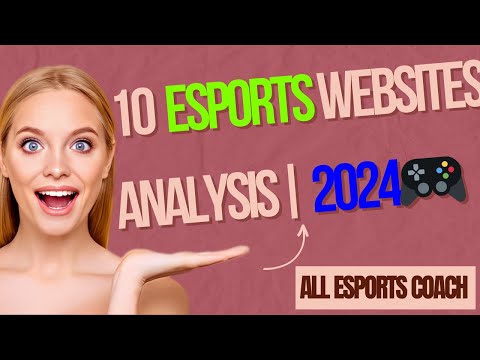 10 Esports Websites Analysis  Tips for ESPORTS Guru 2024 YouTube