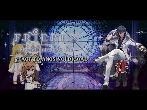 Sousou no Frieren React to Anos Voldigoad || Gacha Life 2 || The Misfit Of Demon King Academy