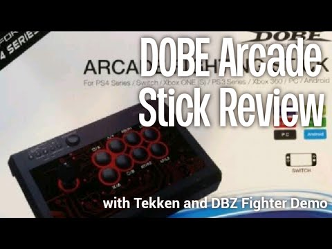 DOBE Arcade Fighting Stick Review