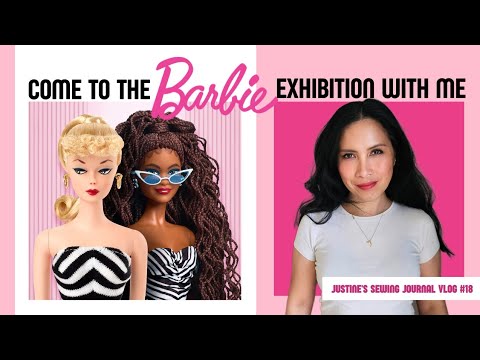 What is the Barbie: The Exhibition like? Come with me to the Design Museum to find out.