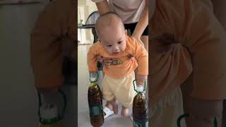 baby is fast learner in everything lovely 😍😍