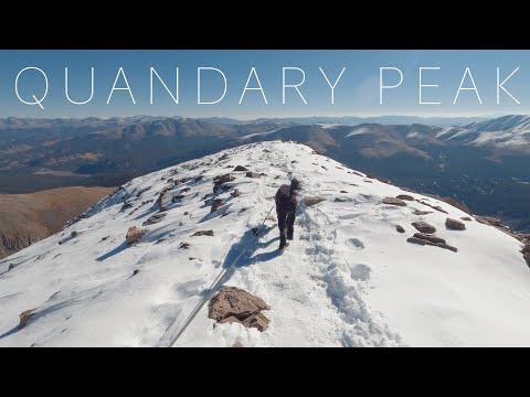 Quandary Peak Hike