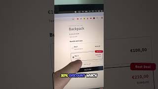 🎒 BUNDLE DEAL STRATEGY THAT INCREASES SHOPIFY STORE PROFITS! 💰 #shopify #shopifytips