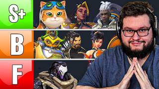 Flats Official Overwatch Season One Hero Tier List