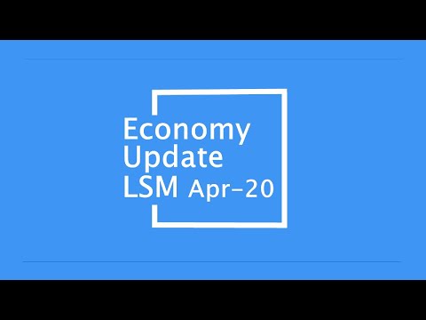 Economy Update - Large Scale Manufacturing (LSM) April 2020