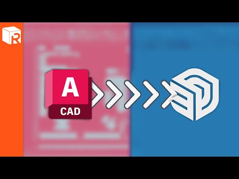7 Steps AutoCAD to SketchUp Smooth Import!