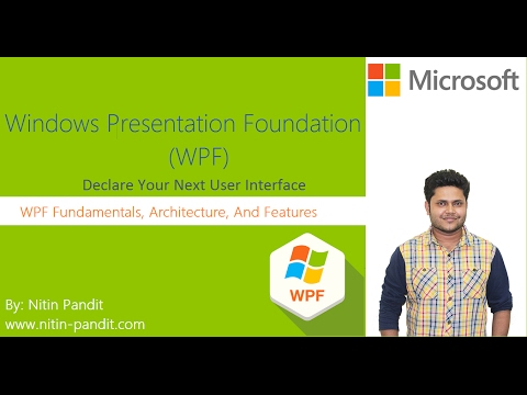 WPF Fundamentals with WPF Architecture