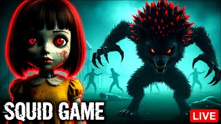 🥵Squid Game Live 🔴Don't Move Or Die Gameplay☠️ #squidgame
