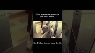 When You Delete ‘Useless’ Code… And Everything Breaks 💥