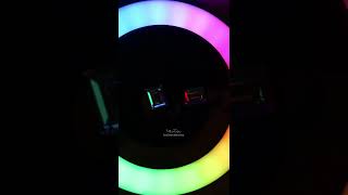 RGB mini ring light  🌈 #shorts #new #tiktok