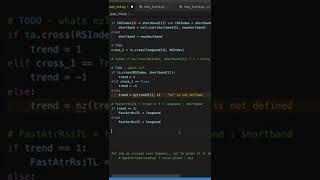 this code will be in the bootcamp #options #Framing #binance #availabilitybias #pythonalgotrading
