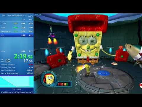 3:19.19 Cheat% PB by CoLwInZ (Dolphin Emulator)