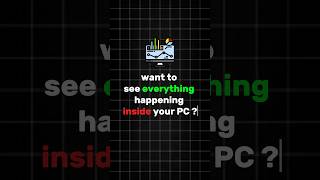 This trick shows your PC performance live 😳 #pctipct #computertricks #tipsandtricks #worksmarter