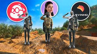 Levinho Playing Delta Force!