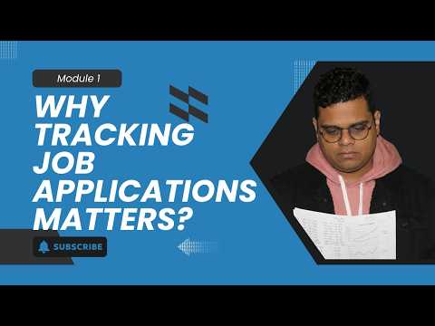 Stop Losing Job Opportunities: Why You Need a Tracking System
