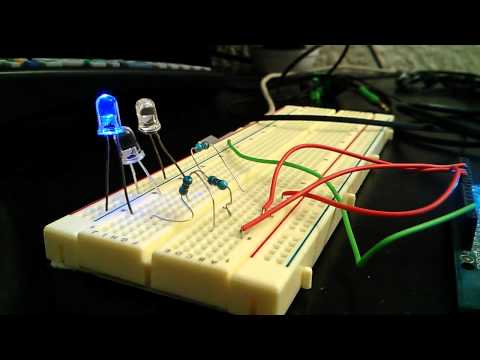 Fade 3 LEDs arduino