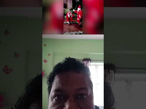 Crazy santa #christmas #memes #merrychristmas #santa #dance #duet #funny #bollywood
