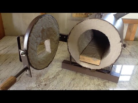My Custom Blacksmith Propane Forge Build - Start to Finish