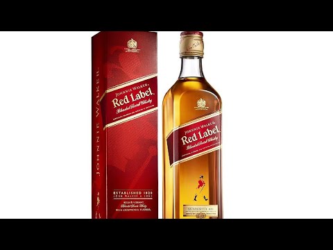 Johnnie Walker Red Label Blended Whisky