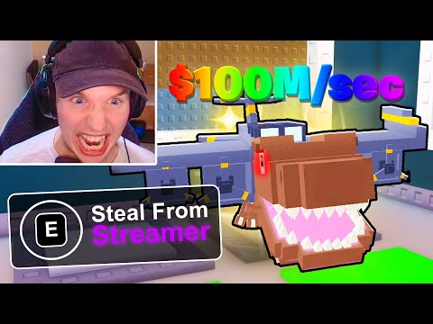 I Stole a Streamer's Brainrot for Scamming...