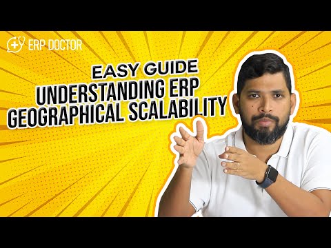 Easy Guide Understanding ERP Geographical Scalability